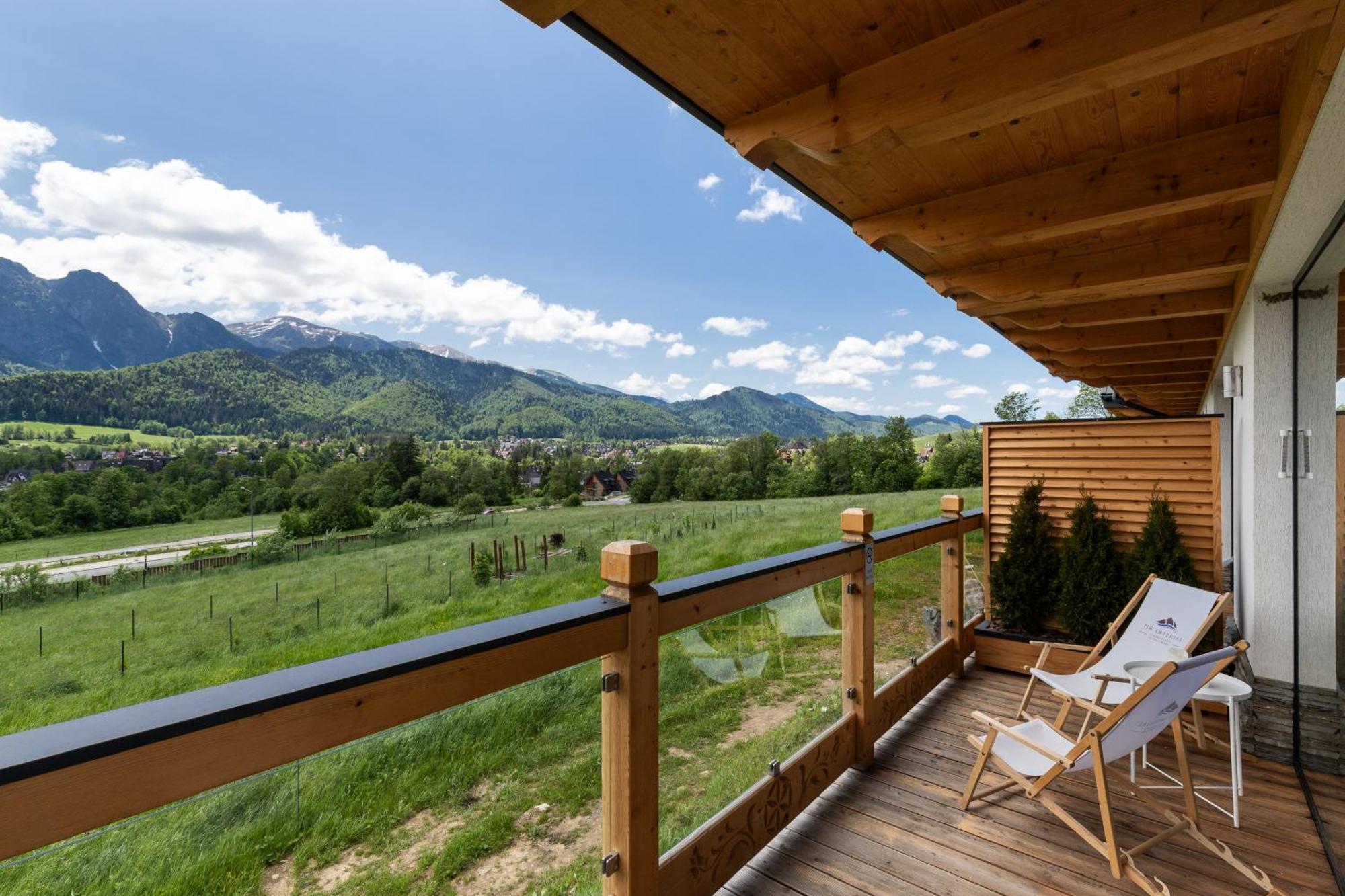Ijg Imperial Apartamenty Szymaszkowa Zakopane Exterior foto